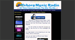 Desktop Screenshot of omrdjs.offshoremusicradio.com