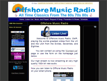 Tablet Screenshot of omrdjs.offshoremusicradio.com